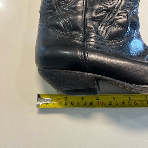 VTG GUESS by GEORGES MARCIANO Iconic Western Boots Pointed Toe Cowboycore 📐9 - Picture 14 of 14